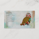 Search for zoo business cards Butterfly