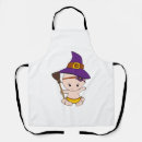 Search for halloween baby aprons Scary