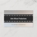 Search for cinematographer business cards Photography