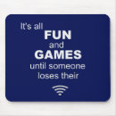 Search for funny game mousepads Gaming