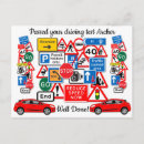 Search for driving test postcards Congrats