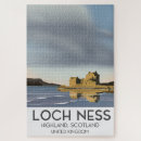 Search for loch ness puzzles Scotland