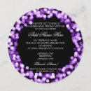 Search for party bar bat mitzvah invitations Purple