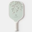 Search for monogrammed pickleball paddles Pastel