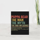 Search for bear jokes cards Fathers