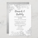 Search for vintage brunch invitations White