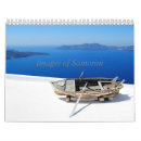 Search for santorini calendars Island