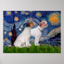 Search for jack russell terrier art Pets