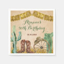 Search for texas napkins Cowboy boots