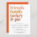 Search for modern thanksgiving invitations White