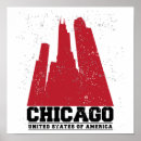 Search for chicago skyline posters Windy city
