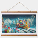 Search for christmas train art North pole
