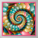Search for fractal designs posters Colourful