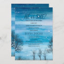 Search for winter wonderland gender reveal invitations Boy or girl
