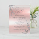 Search for silver metallic invitations Elegant