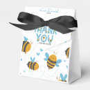 Search for baby bee favour boxes 1st birthday
