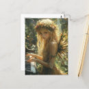 Search for blonde fairy postcards Ai generated
