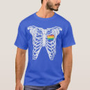 Search for xray skeleton tshirts Birthday