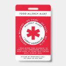 Search for kids name tags badges Warning