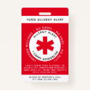 Search for kids id badges Allergies