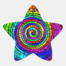 Search for rainbow spiral stickers Pattern