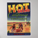 Search for vintage vegetable posters Food