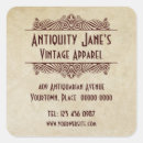 Search for parchment stickers Antique