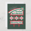 Search for movie christmas invitations Holiday movie night