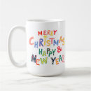 Search for new year wishes mugs Merry christmas