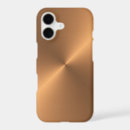 Search for brushed metal iphone cases Copper
