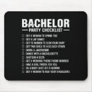 Search for fun wedding mousepads Groom life