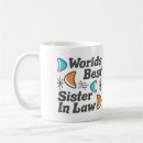 Search for i love my sister mugs Sister in law