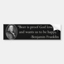 Search for beers bumper stickers Quote