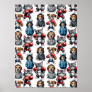 Search for funny cat and dog posters Cartoon