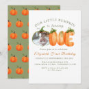 Search for our little pumpkin birthday invitations Pumpkins