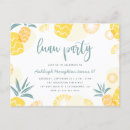 Search for sweet as pineapple invitations Summer