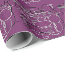Search for black and purple wrapping paper Circles
