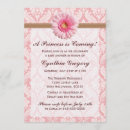 Search for pale brown invitations Damask