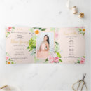 Search for trifold quinceanera invitations Flowers