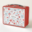 Search for icon lunch boxes Pattern