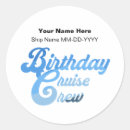 Search for birthday crew stickers Vacation
