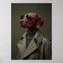Search for vizsla art Portrait