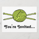 Search for needles the invitations Yarn
