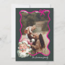 Search for retro santa christmas cards Old fashioned