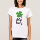 Search for feeling lucky tshirts st patricks day