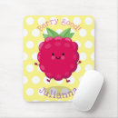 Search for raspberry mousepads Fruit