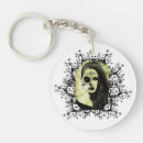 Search for skull girl key rings Black