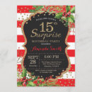 Search for christmas quinceanera invitations 15th birthday