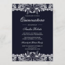 Search for lace quinceanera invitations Vintage