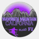Search for mammoth stickers Mountain
